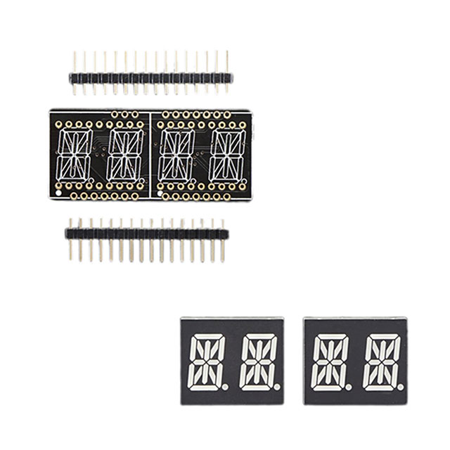 3128 Adafruit Industries LLC  Cartes d'évaluation - Cartes d'extension Cartes filles